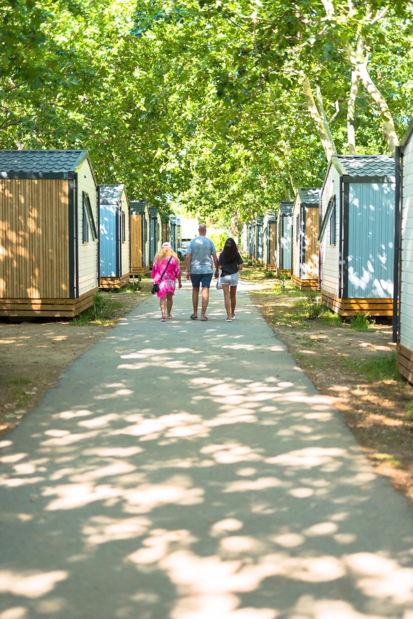 Camping La Plage Argeles Dış mekan fotoğraf