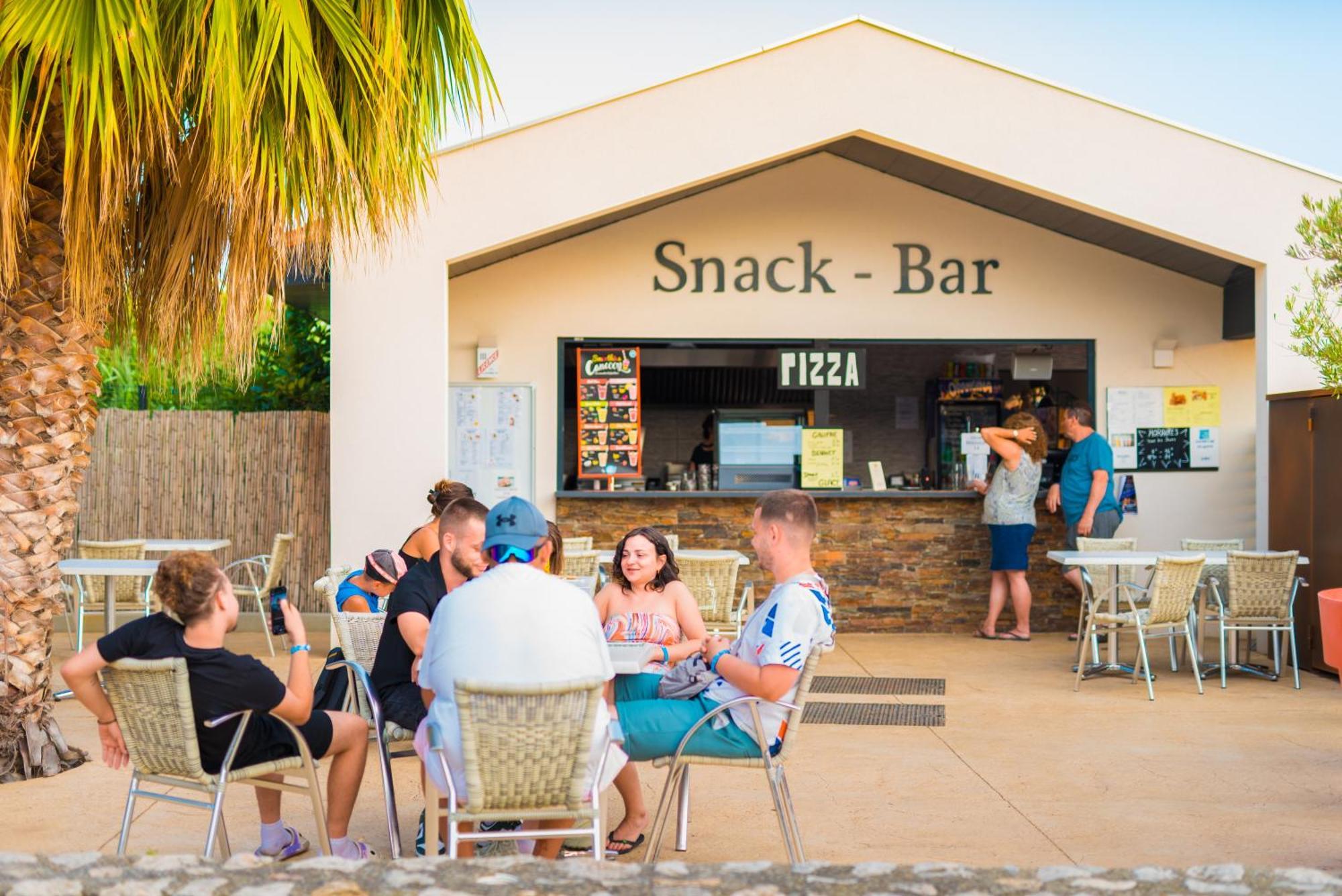 Camping La Plage Argeles Dış mekan fotoğraf
