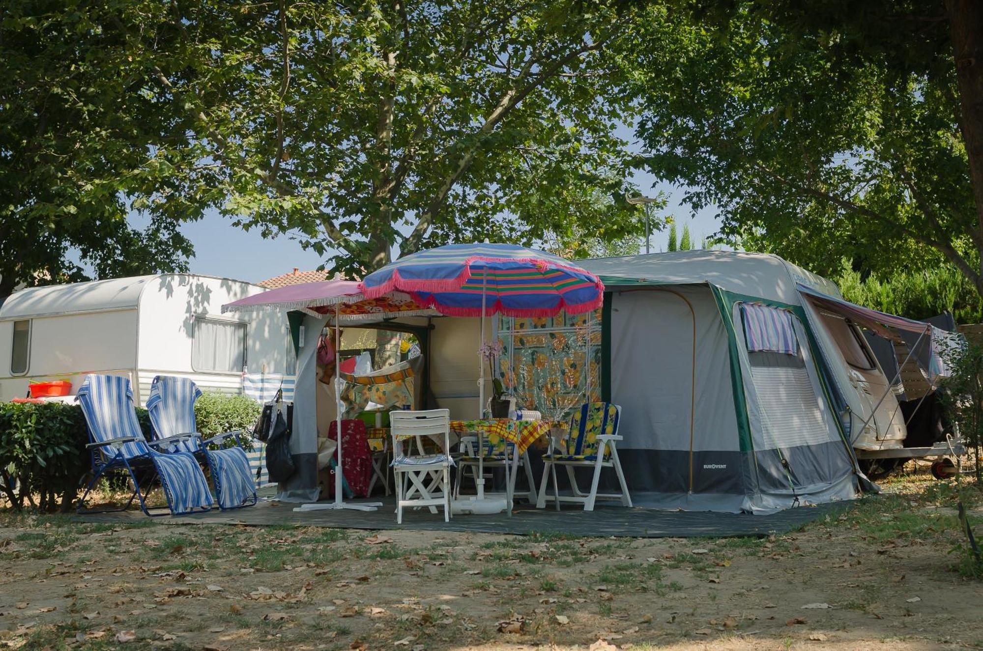 Camping La Plage Argeles Dış mekan fotoğraf