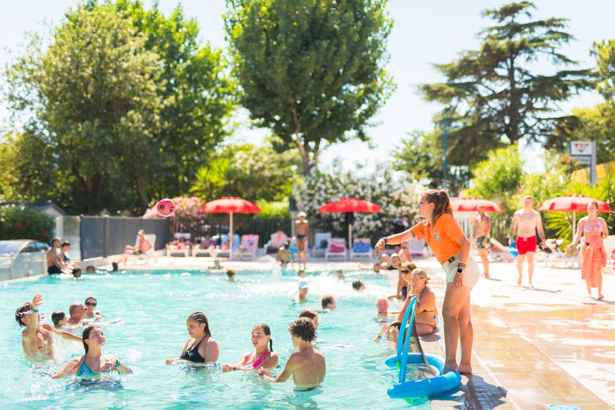Camping La Plage Argeles Dış mekan fotoğraf