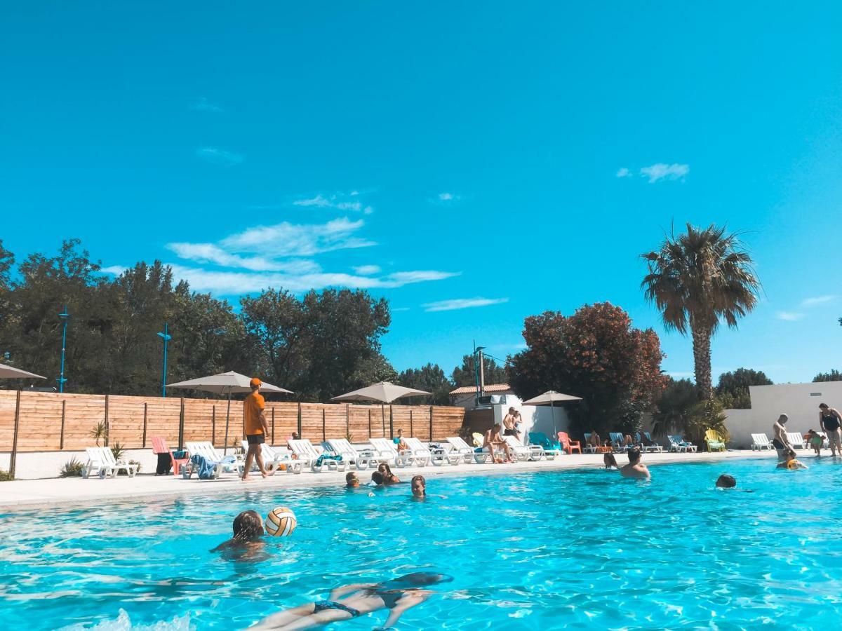Camping La Plage Argeles Dış mekan fotoğraf