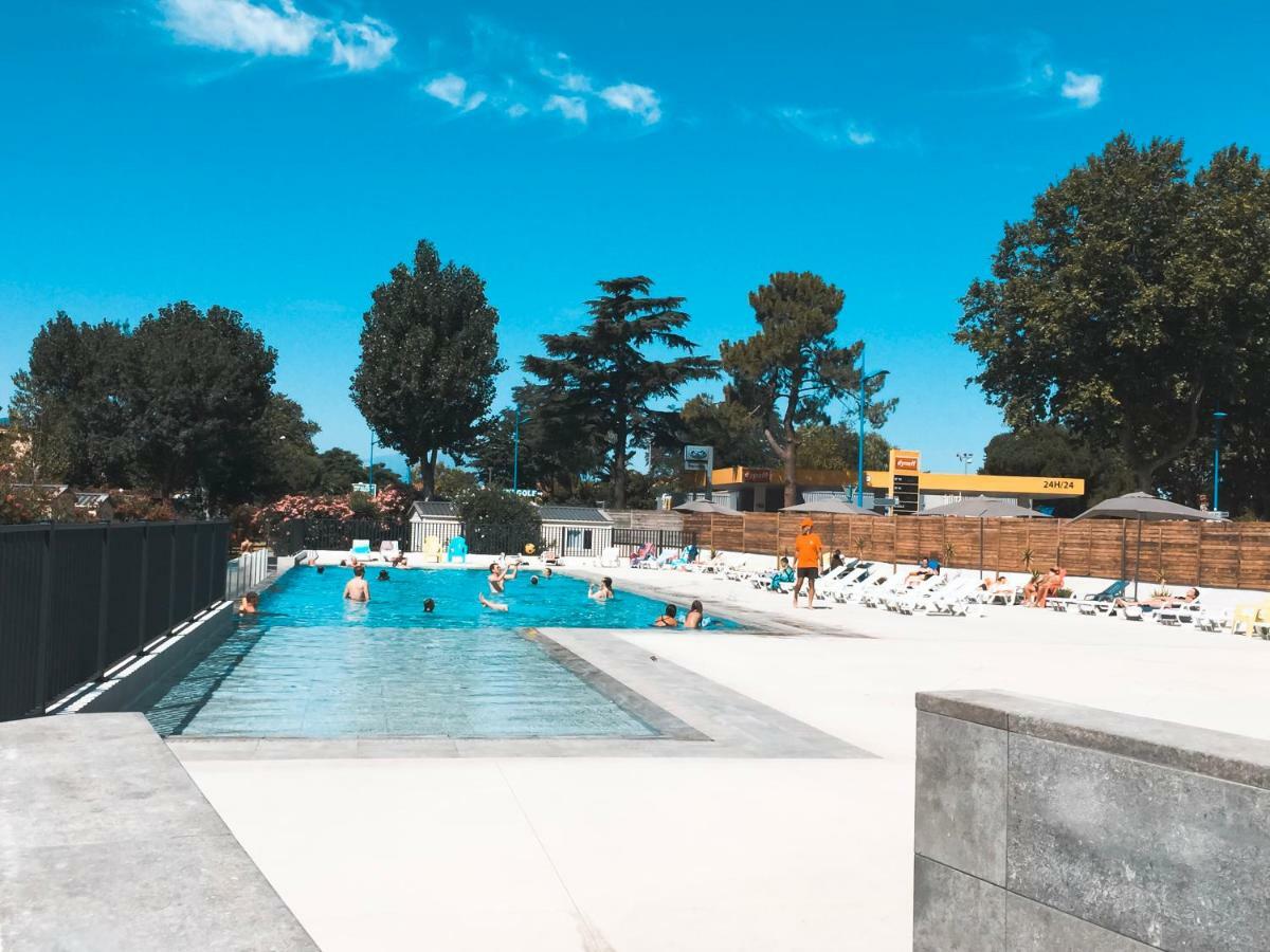 Camping La Plage Argeles Dış mekan fotoğraf