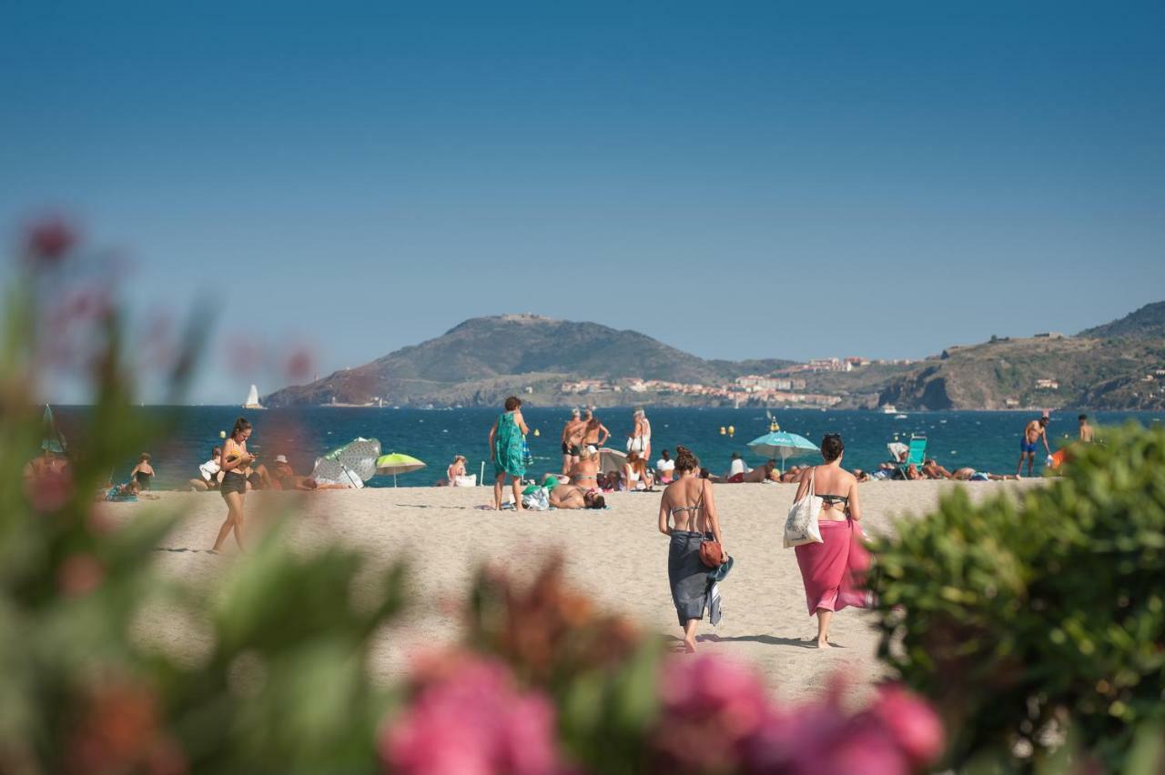 Camping La Plage Argeles Dış mekan fotoğraf