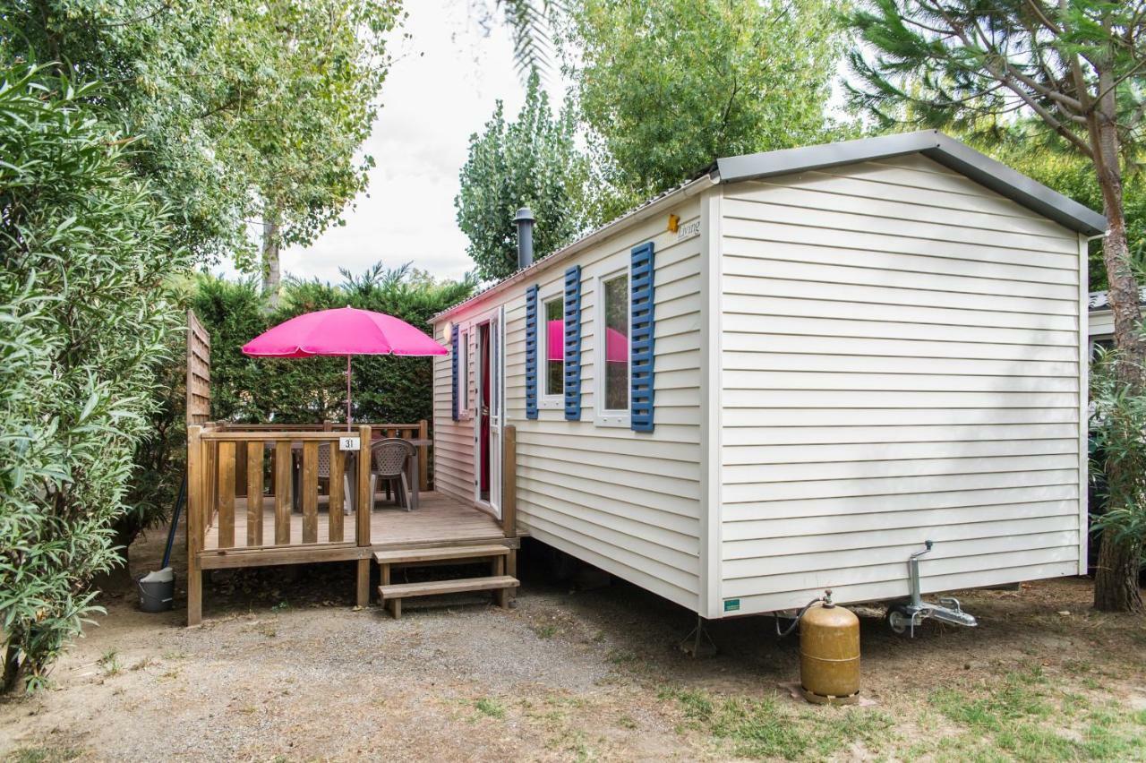 Camping La Plage Argeles Dış mekan fotoğraf